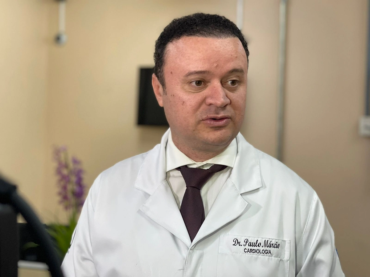 Diretor do Hospital Universitário da UFPI, Dr. Paulo Márcio