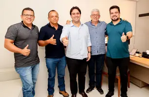 Dogim Félix firma apoio ao pré-candidato a prefeito de Jatobá, Dalberto Rocha (Foto: Reprodução)