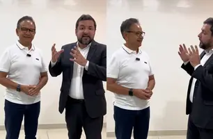 Dr. Hélio e Hugo (Foto: Reprodução/Redes Sociais)