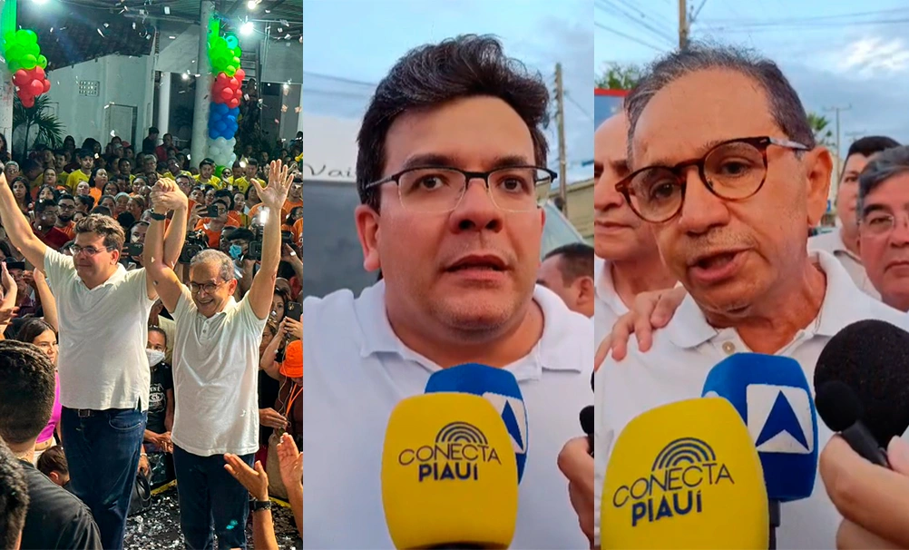 Dr. Hélio lança pré-candidatura em Parnaíba ao lado do governador Rafael Fonteles