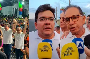 Dr. Hélio lança pré-candidatura em Parnaíba ao lado do governador Rafael Fonteles (Foto: Conecta Piauí)