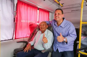 Dr. Pessoa e Bruno Pessoa (Foto: PMT)