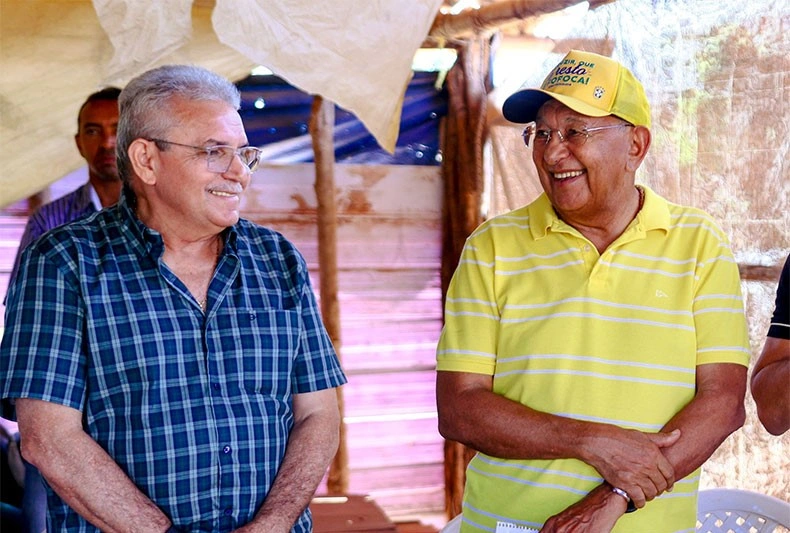 Edvaldo Marques e Dr. Pessoa