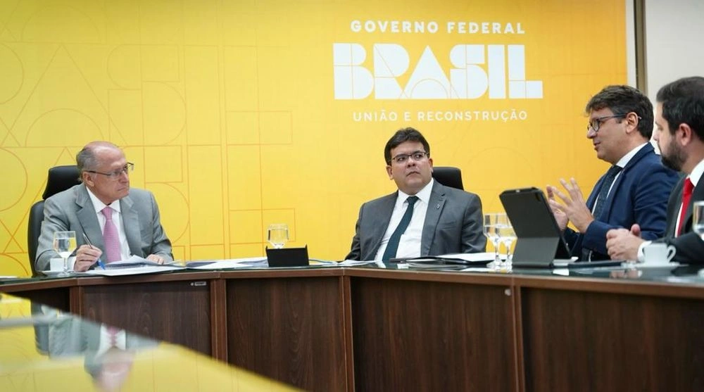Em audiência com Lula, Rafael pede mais investimentos para o Piauí