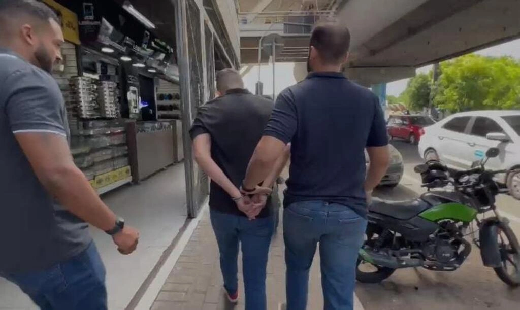 Empresário que protestou contra ‘Operação Interditados’ é preso em Teresina