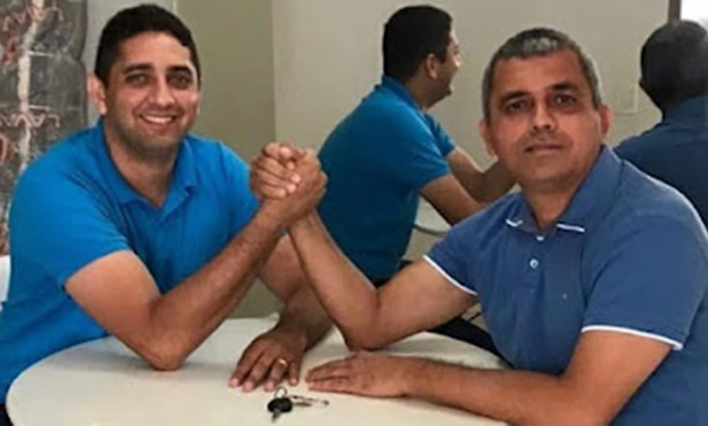 Encontro de Henrique Júnior e Schinneyder busca entendimento para as eleições
