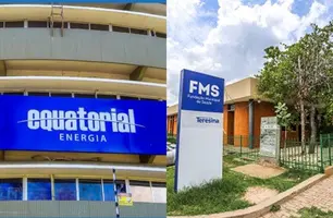 Equatorial Piauí e FMS (Foto: Montagem/Conecta Piauí)