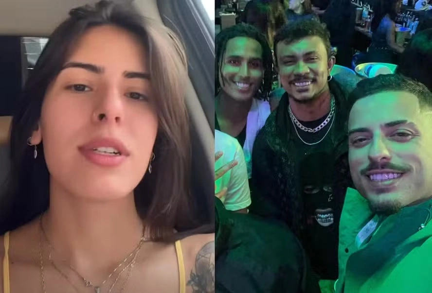 Esposa de produtor expõe suposta traição