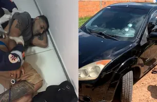 Ex-líder de facção que foi baleado em Parnaíba recebe alta e vai para prisão (Foto: Reprodução)