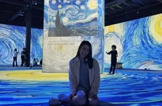 Shopping Rio Poty recebe exposição imersiva do pintor Van Gogh em fevereiro