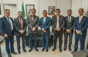 Fábio Novo cumpre agenda em buscas de investimentos na Saúde em Brasília (Foto: Reprodução)