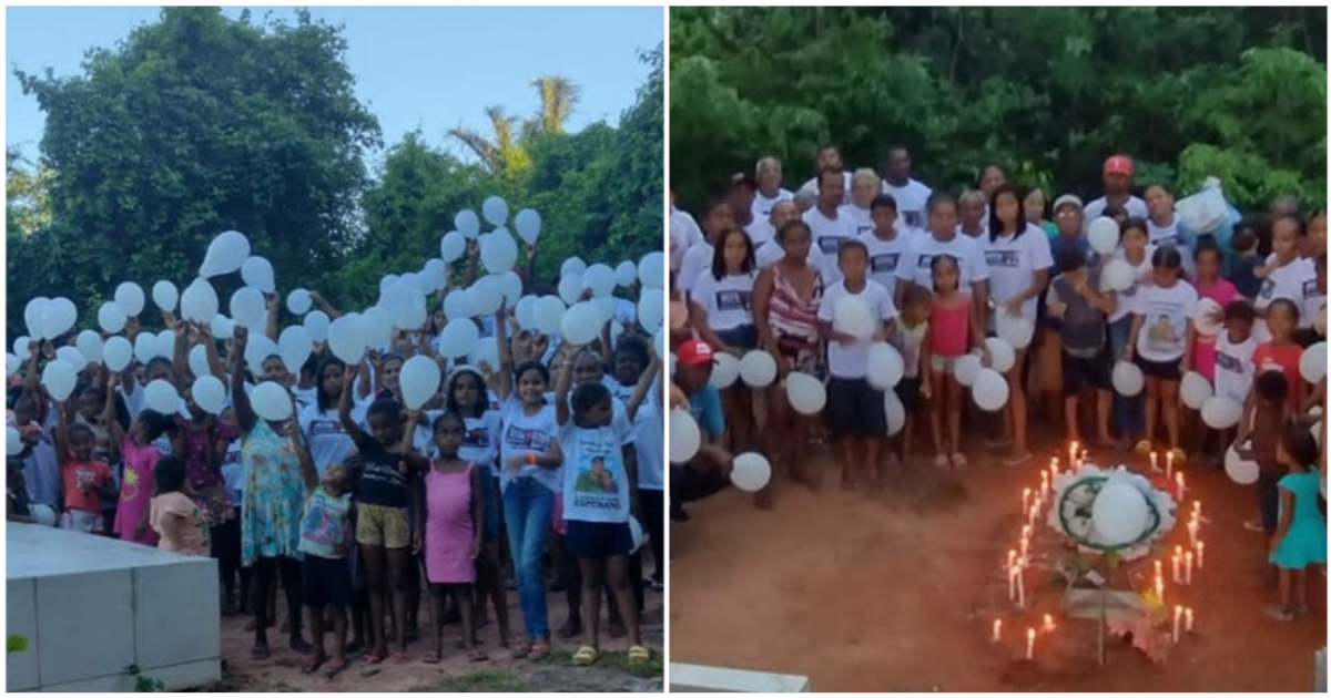 Familiares e amigos lembram um ano do assassinato de Antonio de Pádua em Matões