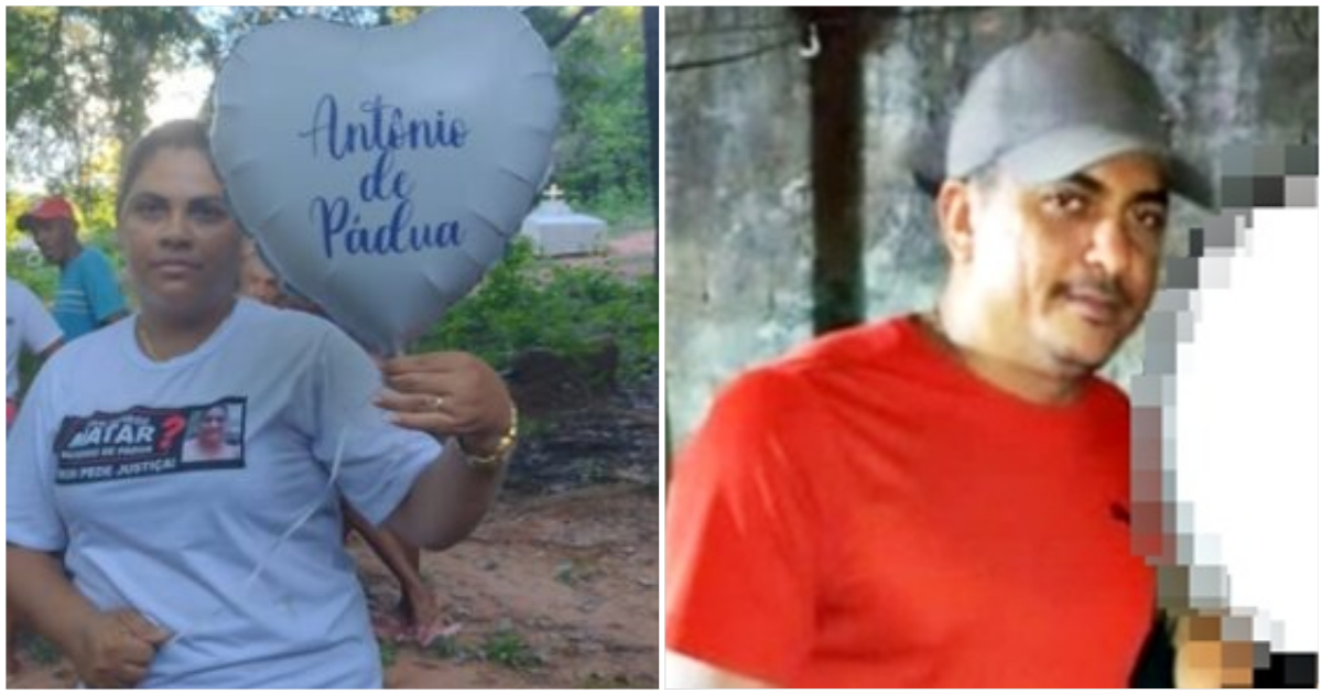 Familiares e amigos lembram um ano do assassinato de Antonio de Pádua em Matões