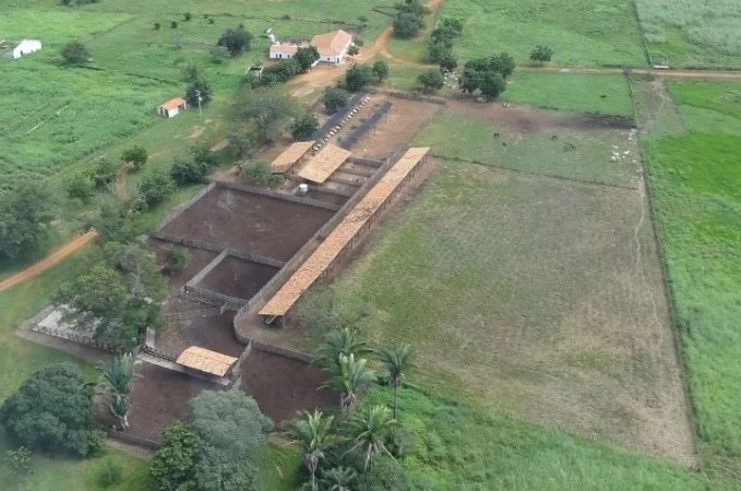 Fazenda é colocada à venda por R$ 1 bilhão na cidade de Aroazes no Piauí