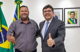 Fran e Rafael Fonteles (Foto: Reprodução/Piauí Notícias)