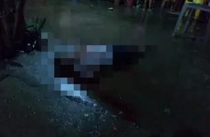 Francisco das Chagas Penha, de 58 anos, foi morto a tiros (Foto: Reprodução)