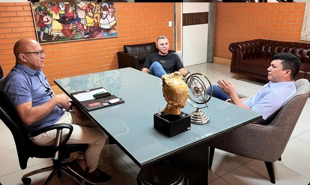 Franzé Silva, Gustavo e Rubens Vieira