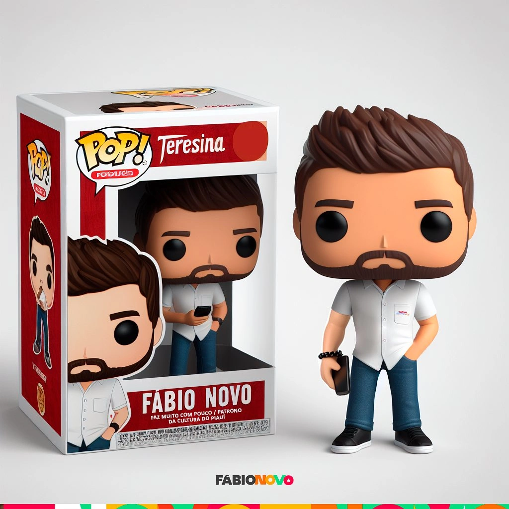 Funko Pop de Fábio Novo