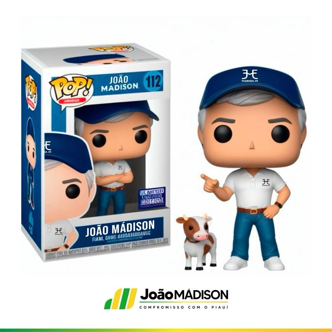 Funko Pop de João Mádison