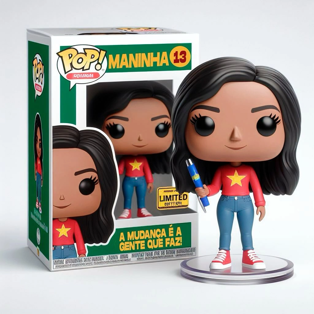 Funko Pop de Maninha Fontenele