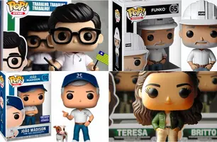Funko Pop de políticos piauienses (Foto: Reprodução)