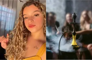 Gabriela morreu devido acidente causado com narguilé (Foto: Reprodução)