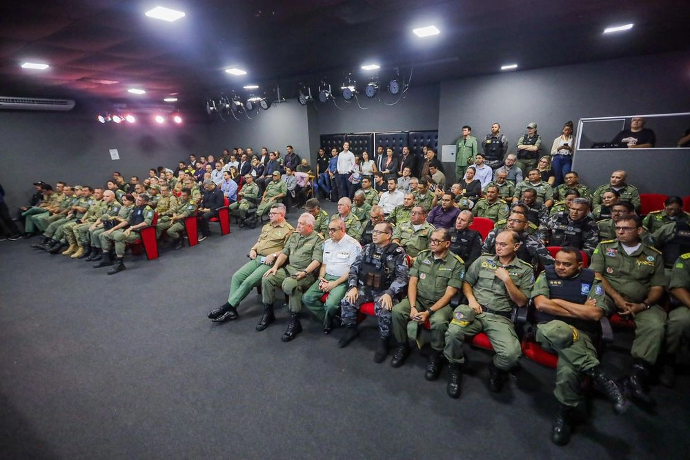 Governador destaca avanços na redução da criminalidade e traça metas para 2024