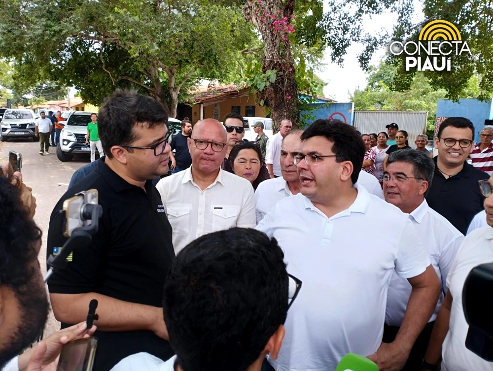 Governador Rafael anuncia benefícios para a região de Parnaíba