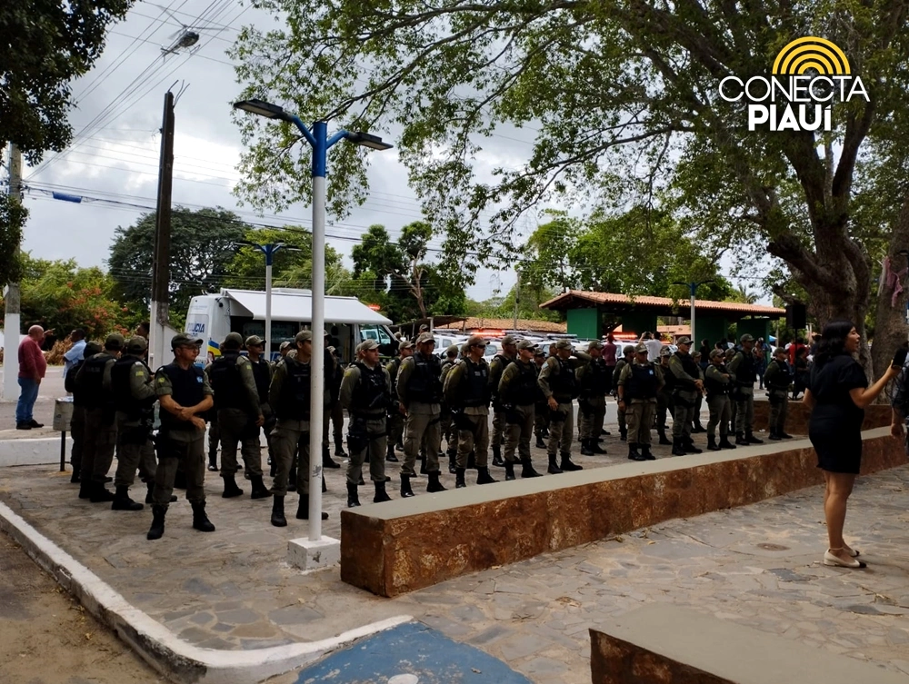 Governador Rafael anuncia benefícios para a região de Parnaíba