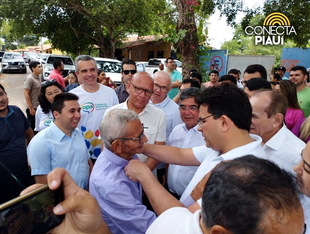 Governador Rafael anuncia benefícios para a região de Parnaíba