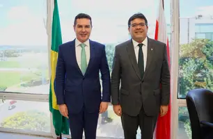 Governador se reúne com ministro das Cidades em busca de investimentos (Foto: Reprodução)