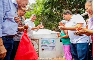 Governo retoma investimento ao Programa Cisternas (Foto: Reprodução/Roberta Aline/MDS)