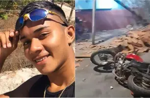 Guilherme de Sousa Silva veio a óbito devido ao acidente (Foto: Reprodução)