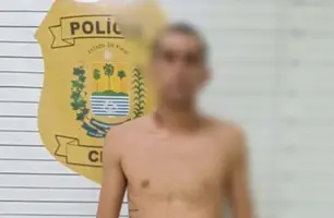 Homem condenado a mais de 12 anos de prisão por roubo é preso em Parnaíba (Foto: Reprodução)