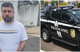 Homem condenado por roubos e furtos de celulares é preso em Teresina (Foto: Reprodução)