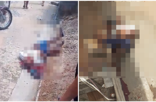 Homem é assassinado com vários tiros em Parnaíba (Foto: Reprodução)