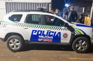 Homem é morto com golpe de faca durante festa em Castelo do Piauí (Foto: Reprodução/Tribuna em Foco)