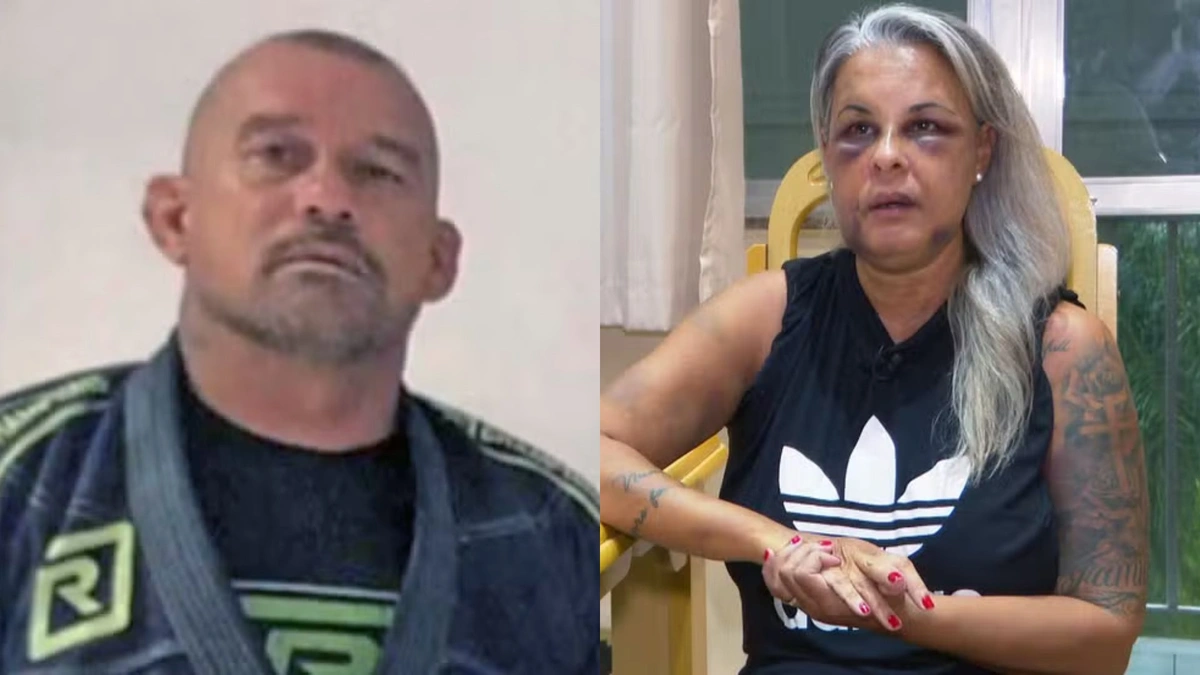 Homem é preso após espancar e torturar ex-mulher por 6 horas seguidas