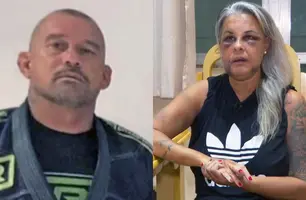 Homem é preso após espancar e torturar ex-mulher por 6 horas seguidas (Foto: Reprodução/TV Globo)