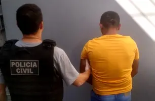 Homem foi recapturado em Campo Maior (Foto: Reprodução)