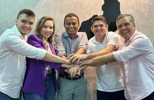 Ícaro se reúne com deputado estadual Dr. Vinicius e outras lideranças políticas (Foto: Reprodução/Redes Sociais)