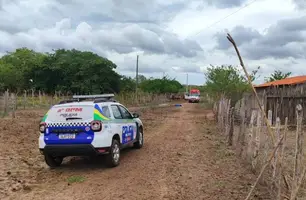 Idoso morre ao tocar em fio de alta tensão caído após chuva no Norte do Piauí (Foto: Reprodução)