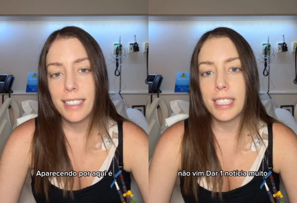 Influencer Fabiana Justus revela leucemia