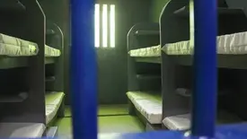 Interior de uma cela da cadeia pública de Altos (Foto: Reprodução)