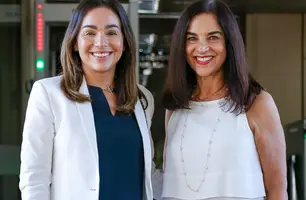 Isabel Fonteles e Lu Alckmin (Foto: Reprodução/Redes Sociais)