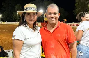 Janaínna Marques e Alderico Tavares (Foto: Reprodução/Redes Sociais)