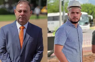 Jeová Alencar e Juca Alves (Foto: Reprodução)