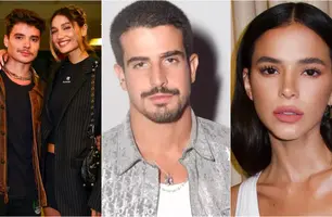João Figueiredo, Sasha, Enzo Celulari e Bruna Marquezine (Foto: Reprodução)