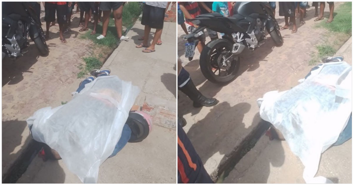 Jovem é executado em Timon no Centro Operário nesta terça (2)