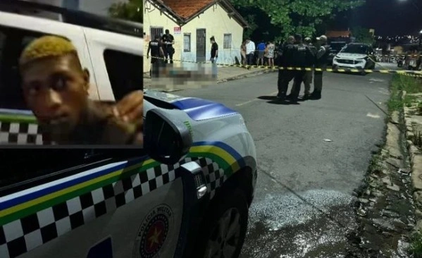 Jovem é Preso Suspeito De Assassinar Homem Com Golpes De Faca No